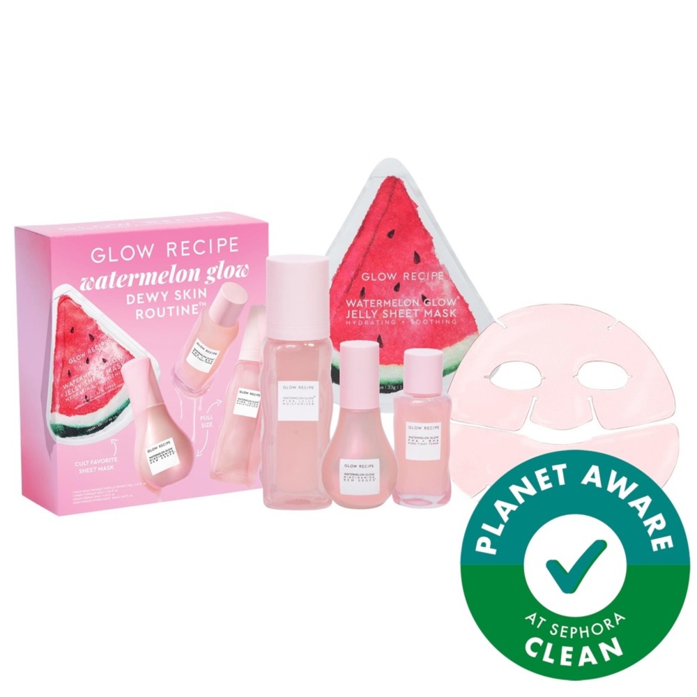 Glow Recipe Watermelon Glow Skincare Set - Pink